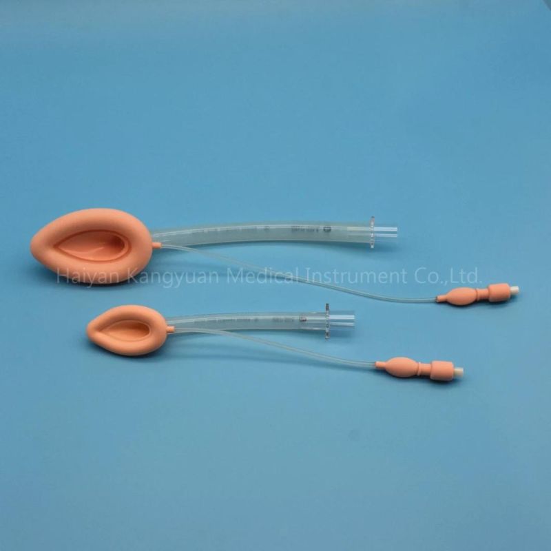 Laryngeal Mask Airway Disposable Silicone Medical Resporatory