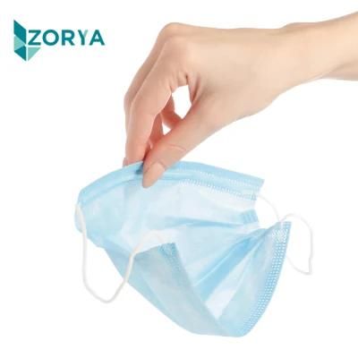 OEM &amp; ODM Disposable 3 Ply Elastic Comfortable Earloop Medical Mask