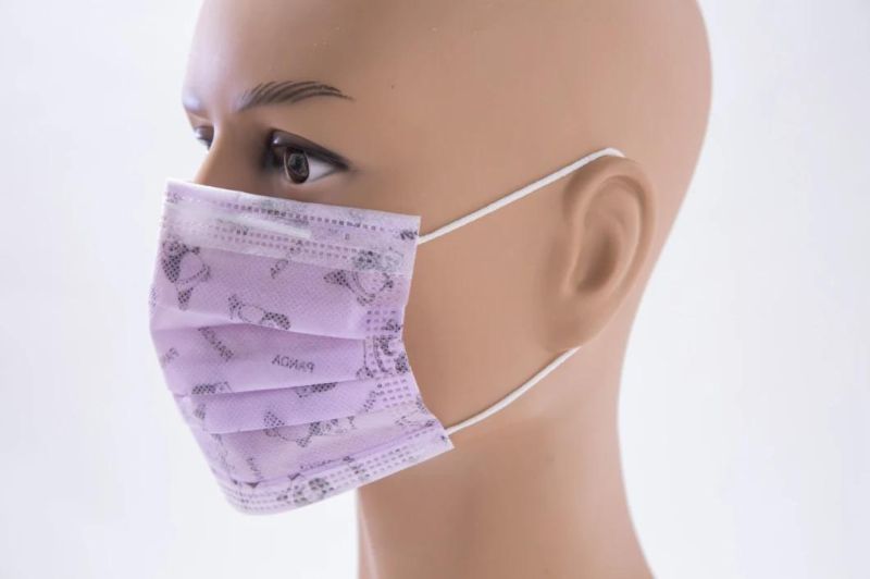 Filter Dust Proof Anti Spittle Face Mask Breathable Safety Mask Personal Protective Mask for Adult Wholesale Disposable Color Mask Breathable 3 Ply Face Mask