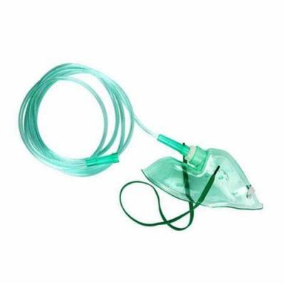 Non-Rebreathing Medical Adult High Concentration Oxygen Mask