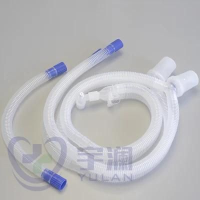 Medical Disposable Sterile Corrugated Ventilator Breathing Circuit Pediatric