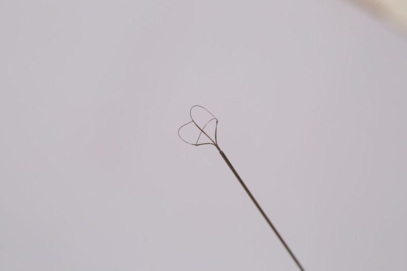 Urology Disposable Nitinol Tipless Stone Retrieval Basket
