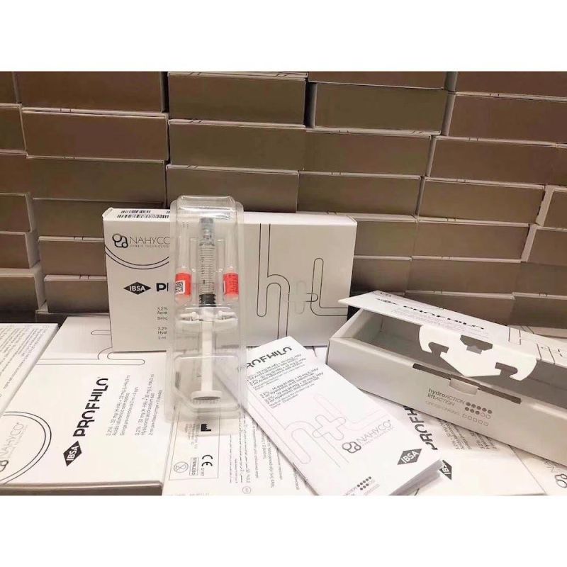 Profhilo Injection Points Forehead Skin Booster