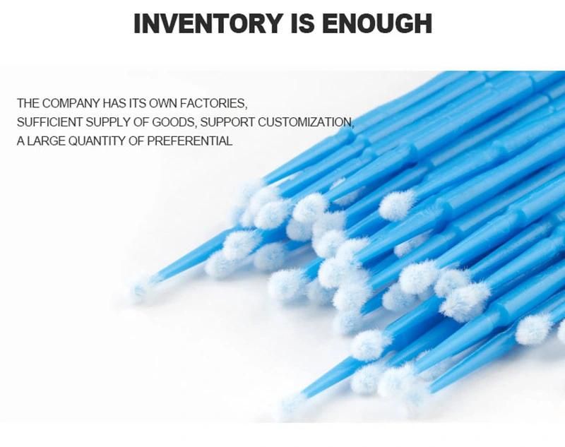 Dental Microbrush Micro Disposable Dental Applicator Stick Micro Applicators