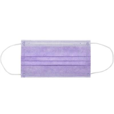 Disposable Non-Woven Face Mask with Different Color