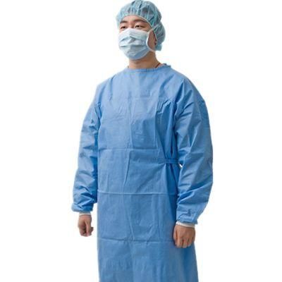 Disposable Non Woven Medical High Standard Medical Surgical Gown