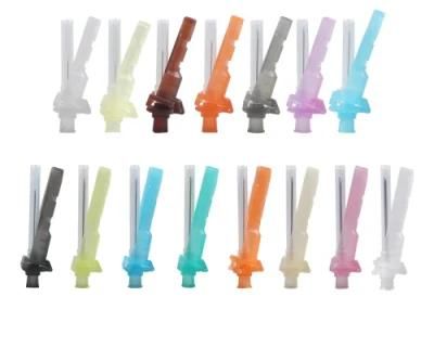 Medical Instrument Medical Grade Sterile Lure Lock Self Destructive Vaccine Disposable 1ml Safety Syringe with Safety Needle FDA/CE