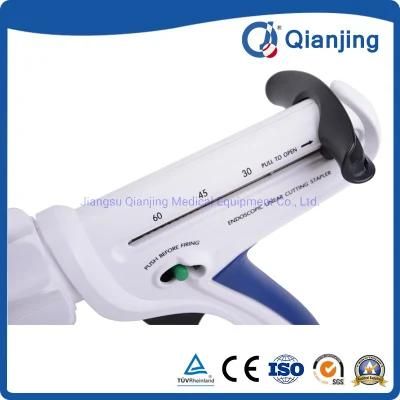 Different Surgical Demands Three Rows Endoscopic Linear Cutter Stapler