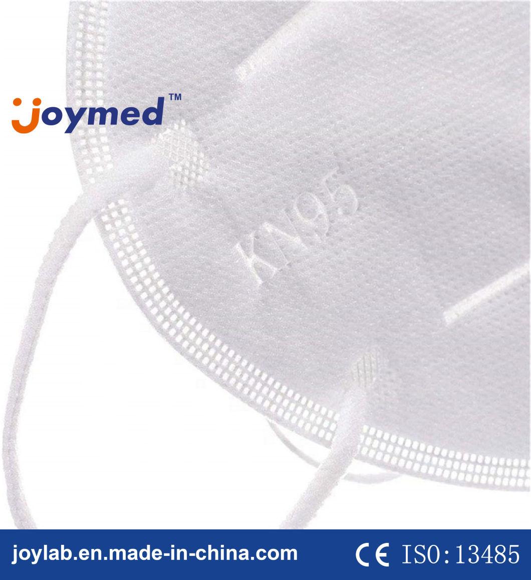 Wholesale 4 Layer Disposable Protective Mask Kn95 Face Mask Dust Mask
