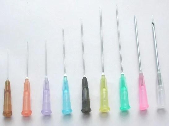 Non-Sterile Disposable Hypodermic Needle with CE