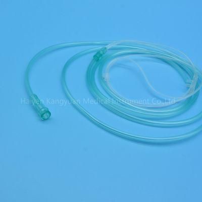 PVC Oxygen Nasal Cannula for Single Use