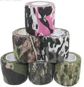 Quality Cohesive Nonwoven Camouflage Wrap