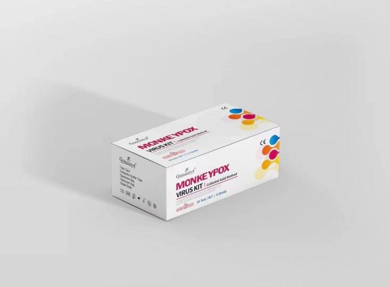 CE Certificate Monkeypox Rapid Test Ready to Ship