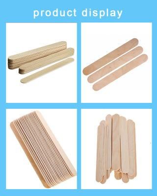 Disposable Non Sterile /Sterile Brich Wood Tongue Depressor From Manufacturer