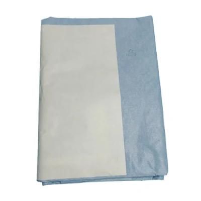 Hip Surgical Drape with Pouches