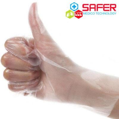Safe Medico TPE Examination Gloves in China