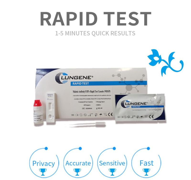 Clungene One Step Malaria P. F/ P. V Antigen Test