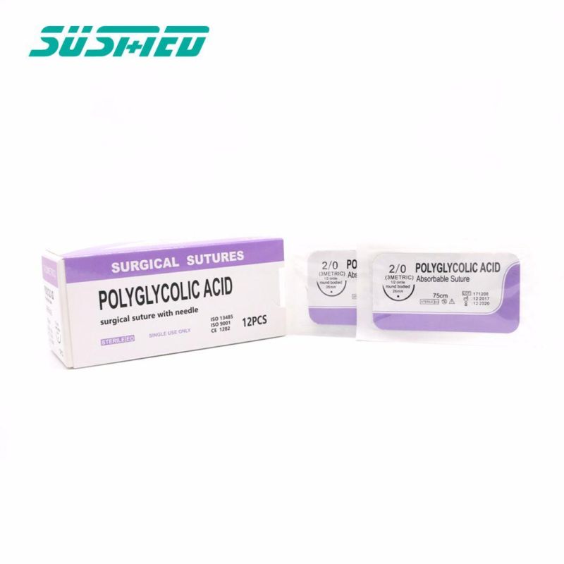 Absorbable Sterile Surgical Sutures with Needle