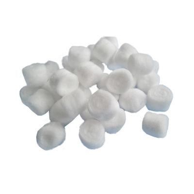 Medical 100% Absorbent Cotton Disposable Cotton Wool Ball