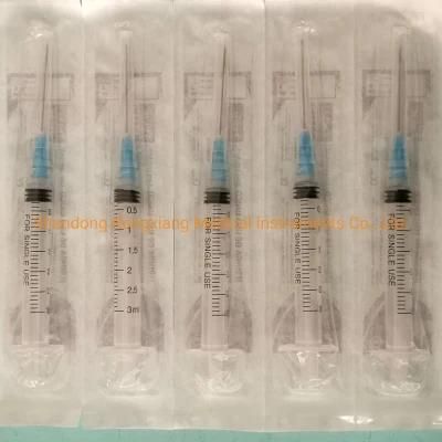 Disposable Syringe Blister Packing