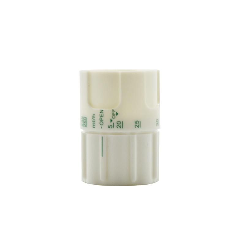 Disposable Sterile High Precision IV Flow Regulator Infusion Set Component
