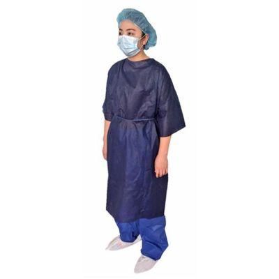 Nonwoven Disposable Medical Patient Gown