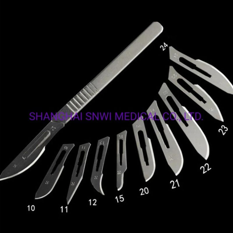 CE ISO Approved Medical Disposable Sterile Surgical Scalpel Blade /Stitch Cutter