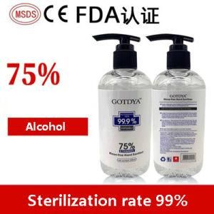 Disposable Hand Sanitizer Gel, Anti-Bacterial Disinfection Liquid Hand Soap, No Clean Quick Drying Disposable Hand Sanitizer Gel