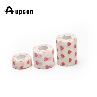 Custom Comfortable Breathable and Colorful Self-Adhesive Bandage