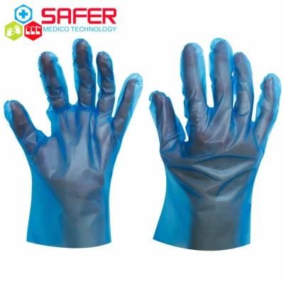 Disposable Food Grade TPE Plastic Glove for Restaurant