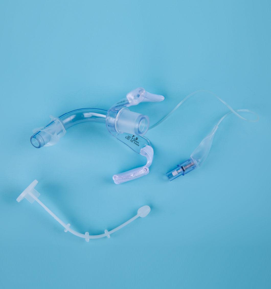 Silicone Disposable Reinforced Endotracheal Tube Tracheostomy Tube, Inventory Is Available