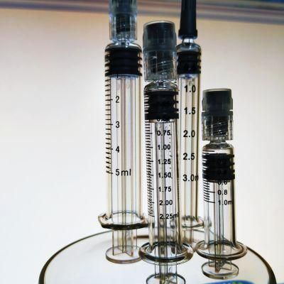 Glass Syringe 1ml, 2ml, 5ml From China