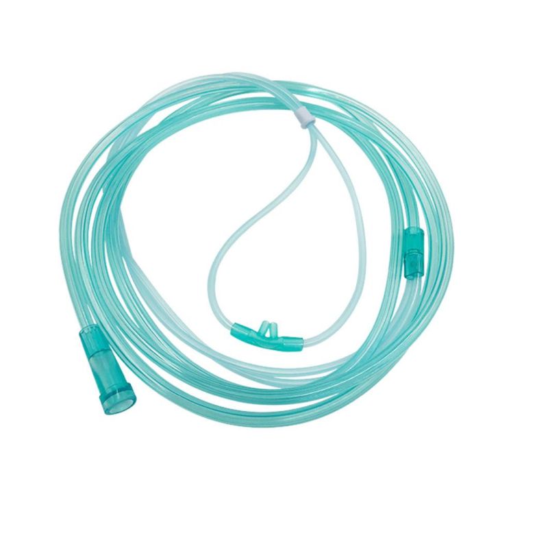 Medical Adult Disposable Consumable Oxygen Nasal Cannula Tube for Hospital