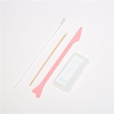 High Quality Hospital Use Disposable ABS Sterile Cervical Sample Spoon