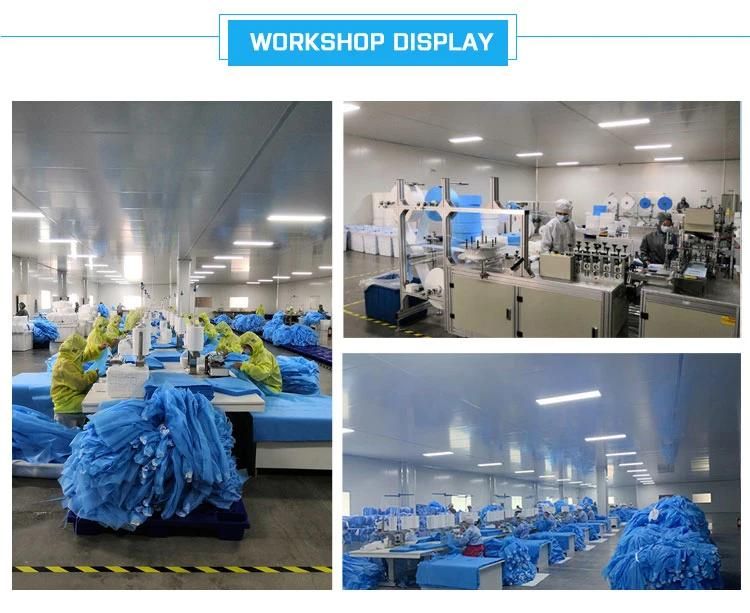 Disposable Non Woven Coverall, Jackets and Trousers for Protective Clothing Uniform