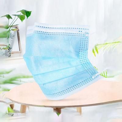 3 Ply Disposable Protective Medical Respirator Face Mask