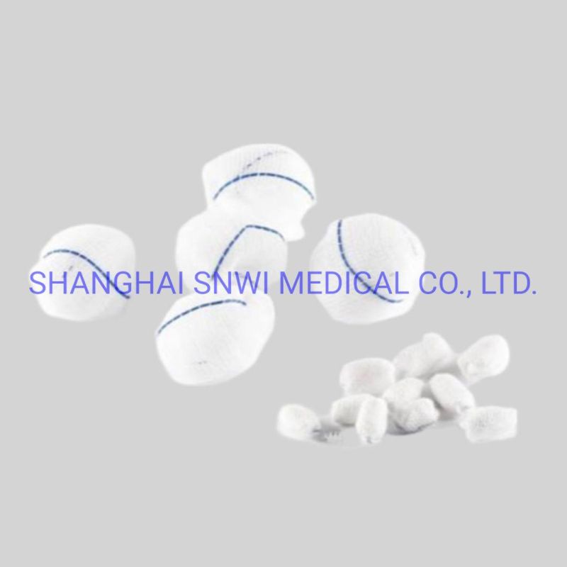 Sterile Cotton Absorbent Gauze Ball