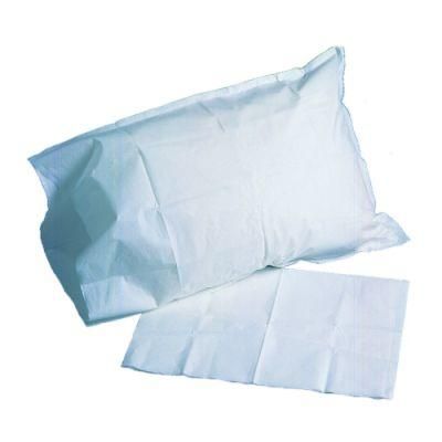 Factory Wholesale Tissue Poly Pillow Case with CE for Hospital