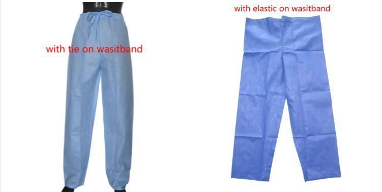 SMS SMMS Blue Surgical Suits Medical Scrub Suits for Men