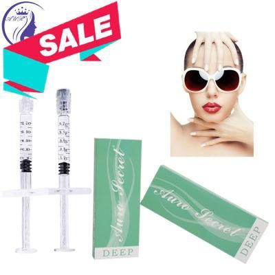 Hot Sale Hayluronic Acid Dermal Filler Breast Enlargement Ha Syringe Korea Injection