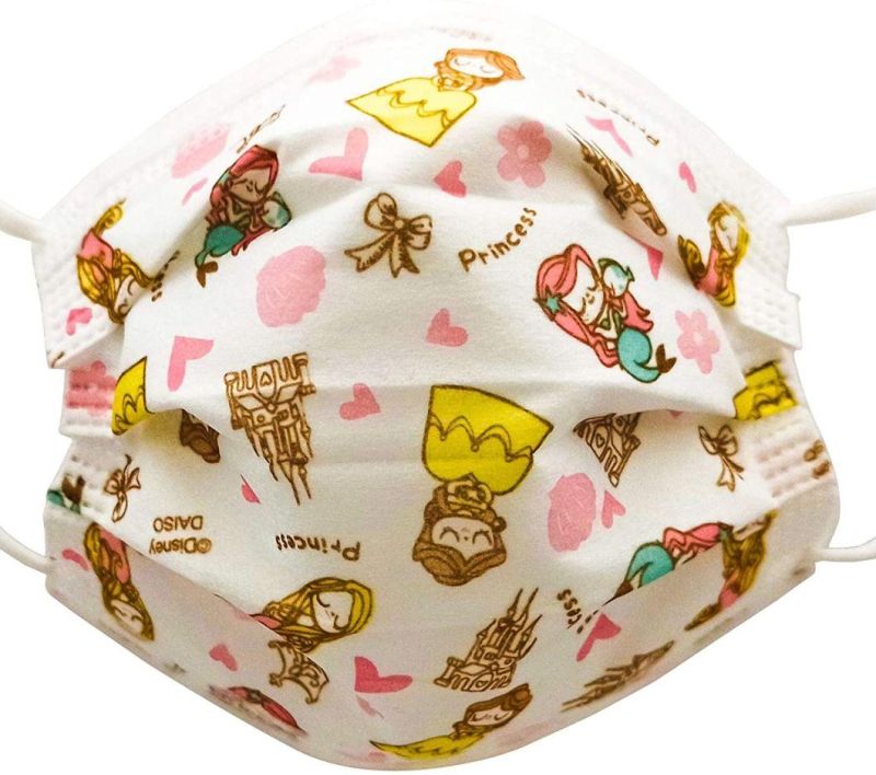 Kids Facial Masks Individually Wrapped Kids Disposable Face Mask