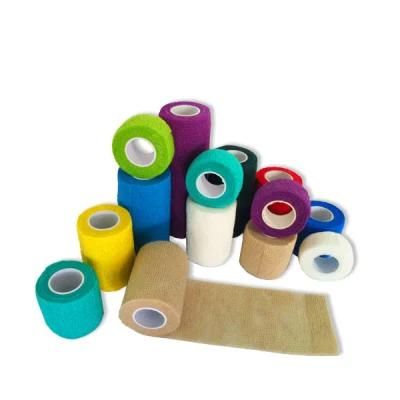Nonwoven Cohesive Healthcare Bandages with Good Waterproof