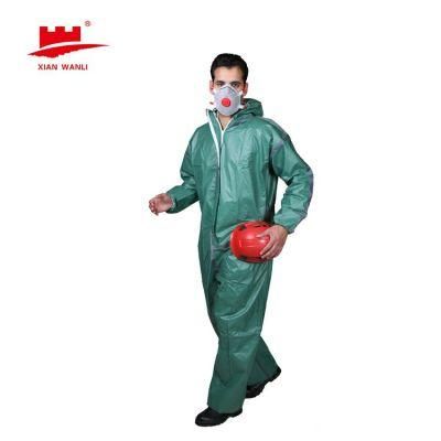 Type4 En14605 Medical Clothing Safety Coveralls Disposable Protective Suit Wholesale