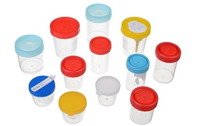 Wholesale Single Use Plastic Disposable Medical Urine Containers