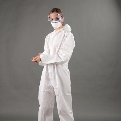 Microporous Overalls Disposable Coverall with Sealed Seam
