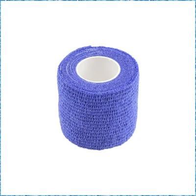 Tesco Chain Stores Certified Supplier Cohesive Elastic Gauze Bandage with TUV Rheinland CE FDA Certified