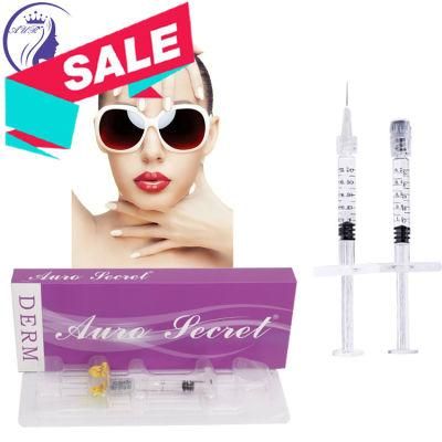Natural Buttocks Enlargement Butt Filler Non Cross Linked Hyaluronic Acid Injection