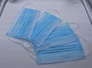 Face Masks Disposable 3 Layers Dust-Proof Mask Facial Protective Cover Masks Set Anti-Dust