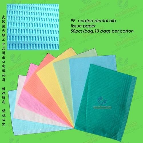 Disposable PE+T Bib Apron