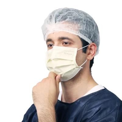 3 Ply 50 Packing Non Woven Protective Breathable Anti Virus Hygienic Sterile Earloop Disposable Medical Mask